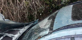 Bolu'da trafik kazası: İlçe Milli Eğitim Müdürü ve Nüfus Müdürlüğü şefi yaralandı