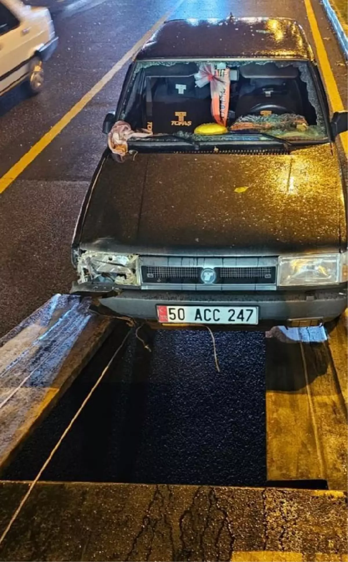 Nevşehir'de Otomobilin Çarptığı Kadın Hayatını Kaybetti