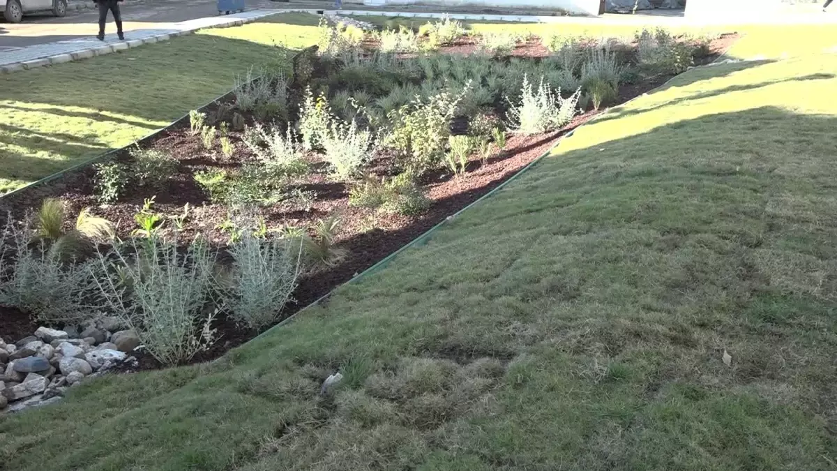 Sünger Kent İzmir Projesiyle Buca'ya Düşen Yağmur Suyu Toplanacak