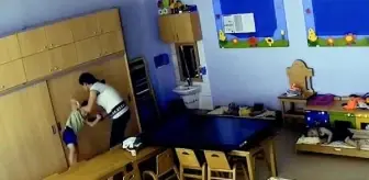 Tekirdağ'da, kreşte çocuklara şiddet uygulayan 2 öğretmene hapis istemi
