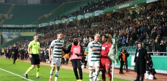Konyaspor, Sivasspor'a 1-0 mağlup oldu