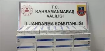Türkoğlu'da 1680 Paket Kaçak Sigara Ele Geçirildi