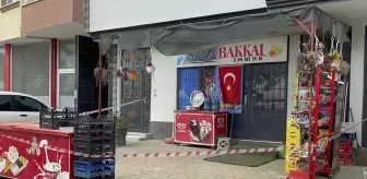 Uşak'ta bıçakla yaralanan bakkal hayatını kaybetti