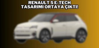 Renault 5 E-Tech Tasarımı Ortaya Çıktı