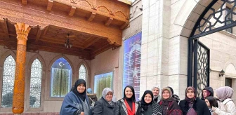Pazaryeri Belediye Başkanı Zekiye Tekin, kadınlarla birlikte Konya gezisine katıldı