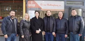 AK Parti Edirne İl Başkanı Sanayi Esnafını Ziyaret Etti
