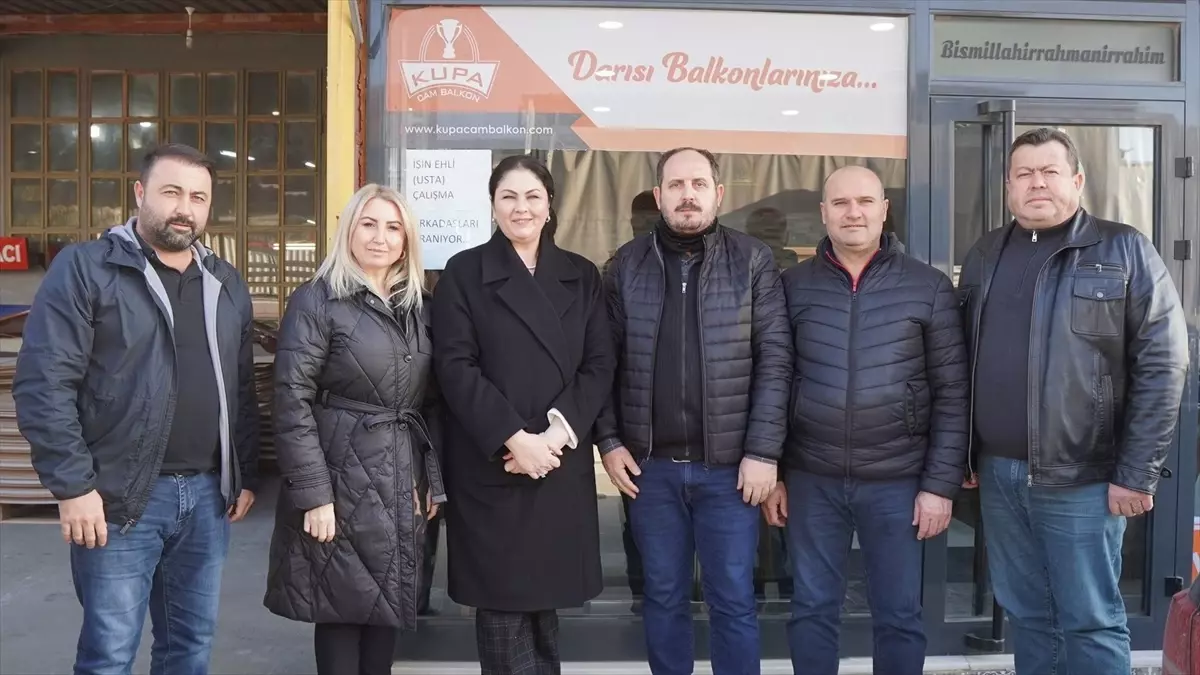 AK Parti Edirne İl Başkanı Sanayi Esnafını Ziyaret Etti