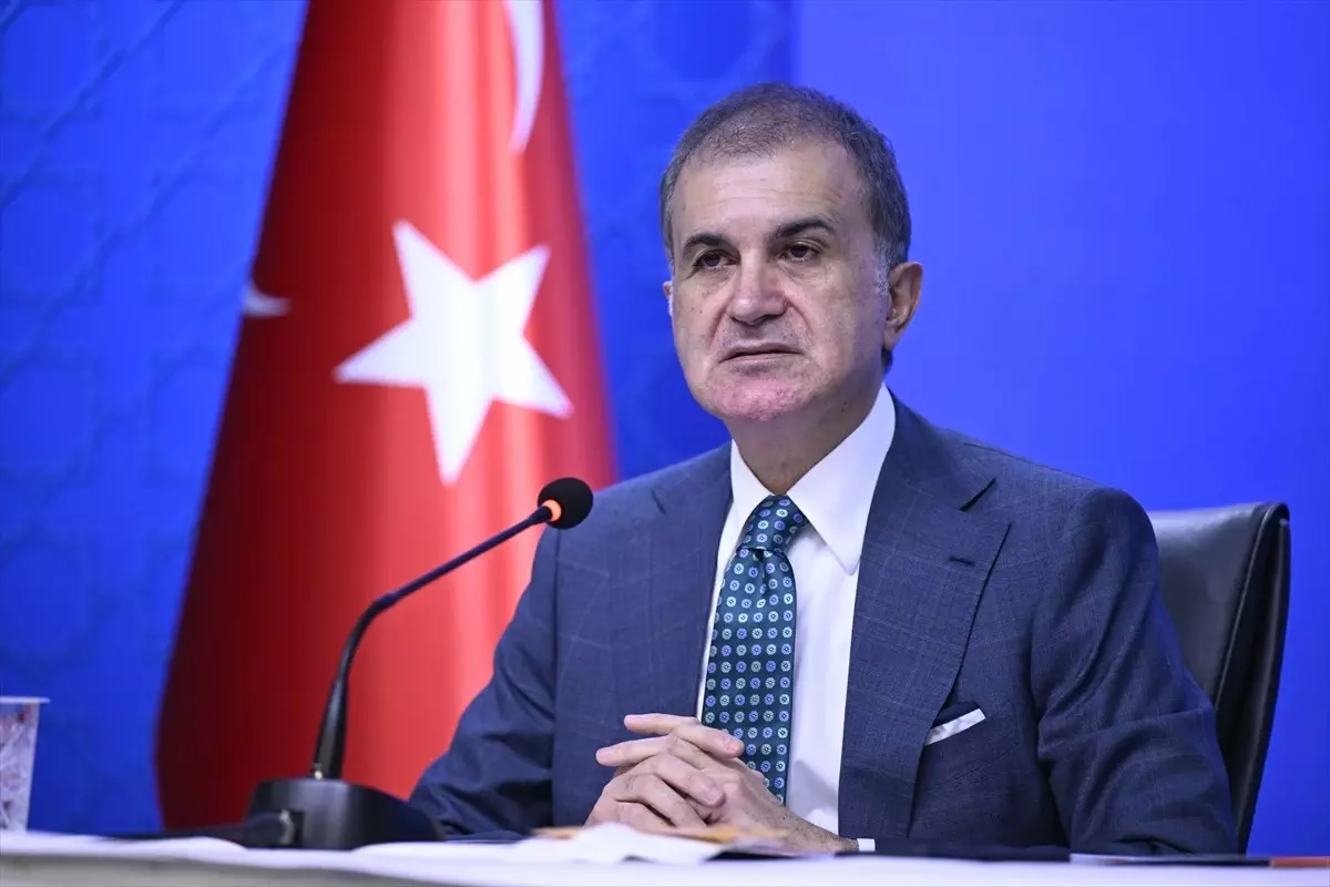 AK Parti Sözcüsü Çelik: 'Bütün kulüplerin şiddeti reddetmesi ve şiddete karşı topyekun tutum alması gerekir'