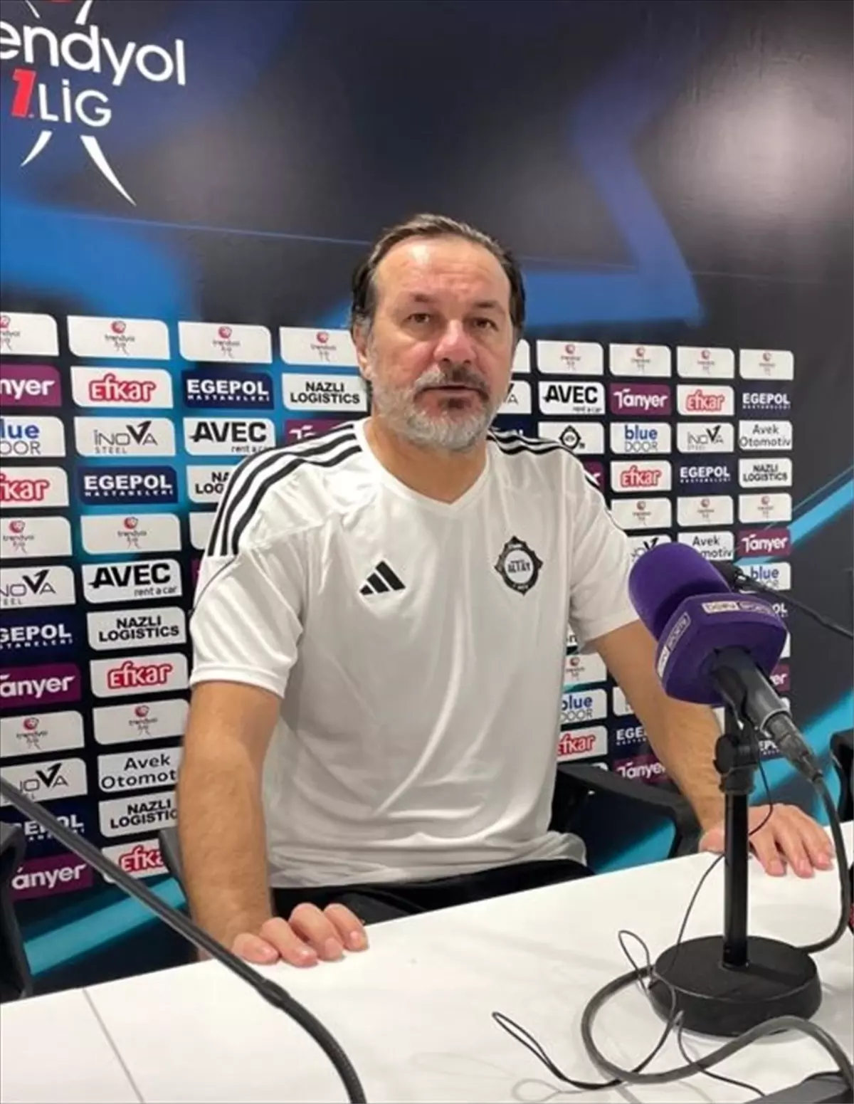 Altay Teknik Direktörü Yusuf Şimşek: 'İyi mücadele ettik'