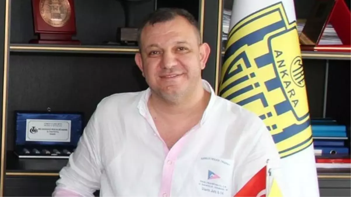 Ankaragücü'nün yeni başkanı İsmail Mert Fırat oldu