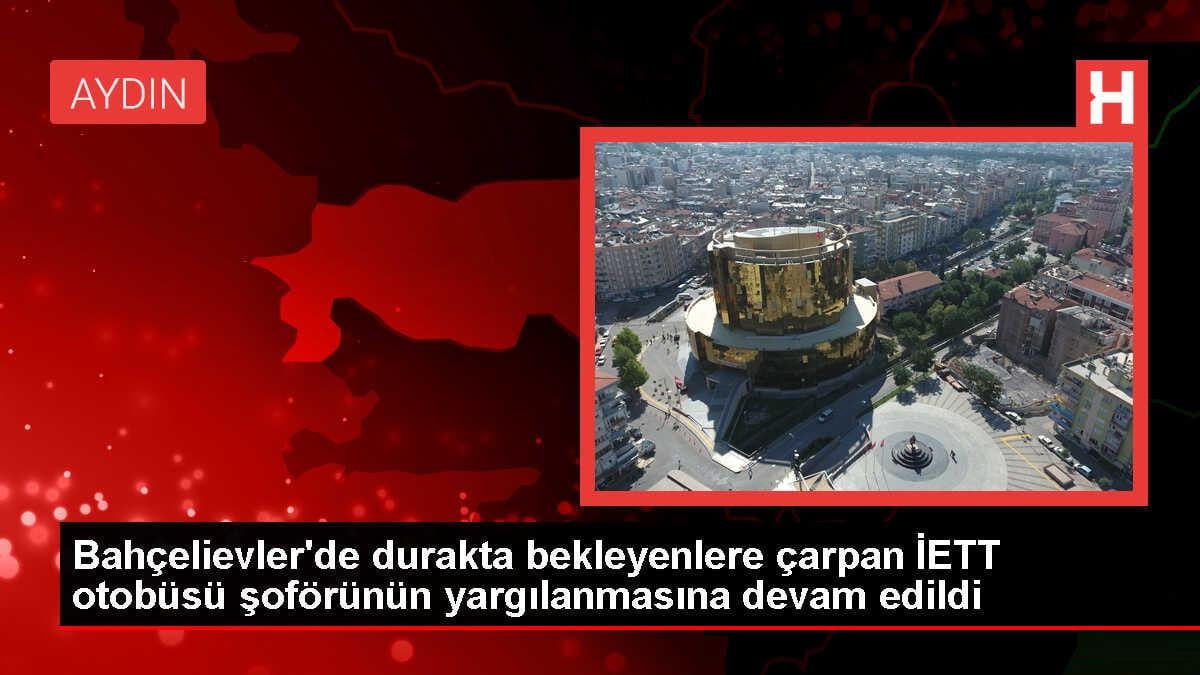 İETT Otobüsüyle Durakta Bekleyenlere Çarpan Şoför Yargılanıyor