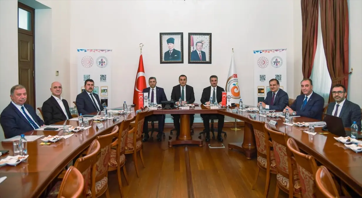 Batı Akdeniz Kalkınma Ajansı Aralık Ayı Yönetim Kurulu Toplantısı Gerçekleştirildi