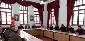 Akşehir Gölü'ne kıyısı olan tarım arazileriyle ilgili sorunlar masaya yatırıldı