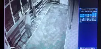 Tekirdağ'da Camide Ayakkabı Hırsızlığı