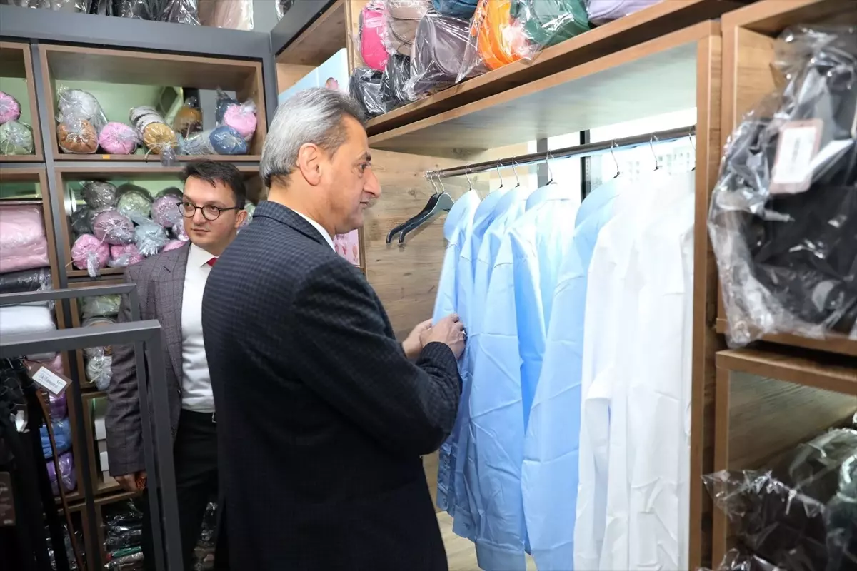 Bitlis'te Adalet Bakanlığı İşyurtları Satış Mağazası ve kafeterya açıldı