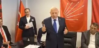 CHP'li vekilden skandal sözler! Başkan adayını överken, oy isteyeceği insanları gömdü