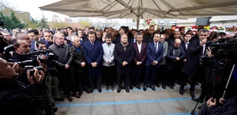CHP Ordu Milletvekili Seyit Torun'un Kayınvalidesi Leyla Karaman'ın Cenazesi Defnedildi