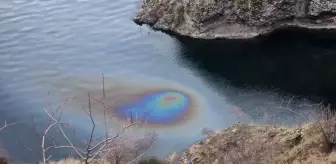 Çorum'da Hemşire Otomobiliyle Baraj Gölüne Düştü
