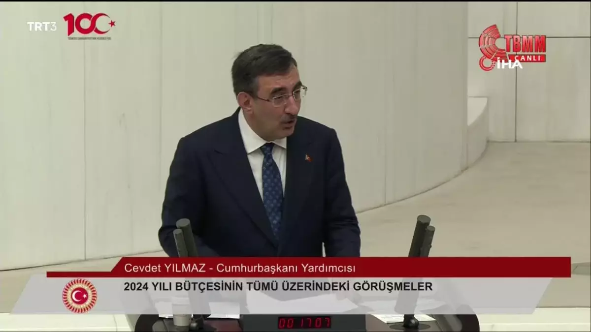Cumhurbaşkanı Yardımcısı Yılmaz: 'Aşama aşama enflasyonu tek haneli rakamlara düşüreceğiz'