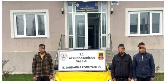 Konya'dan İzmir'e düzensiz göçmen taşıyan şahıs yakalandı