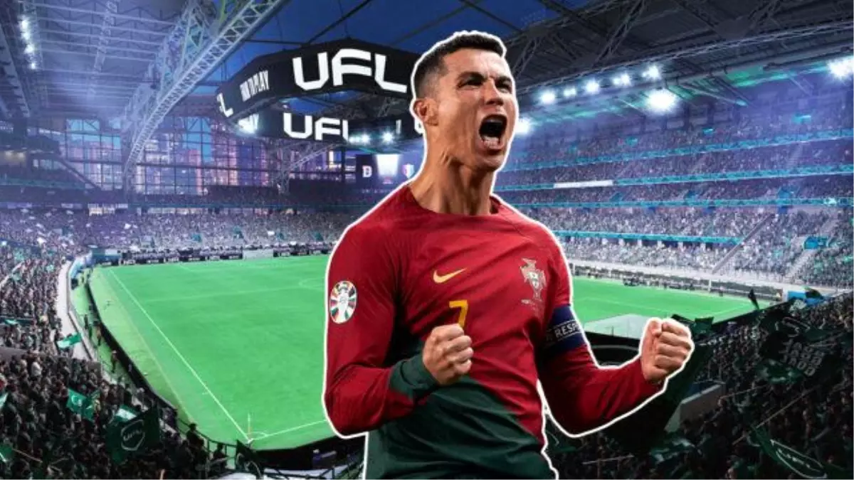 Cristiano Ronaldo, Ücretsiz Futbol Oyunu UFL'e 40 Milyon Dolar Yatırım Yaptı