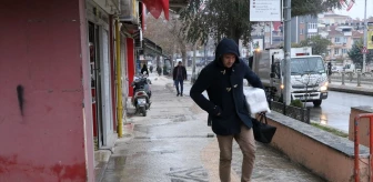 Edirne'de Patlayan Borudan Çıkan Su Sokakları Bastı