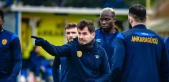 Ankaragücü Teknik Direktörü Emre Belözoğlu: 'Görevimin Başındayım'