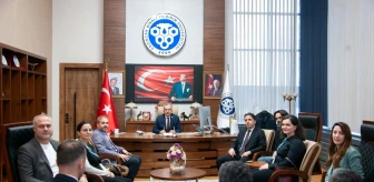 Erzincan Binali Yıldırım Üniversitesi Eğitim Fakültesi, akreditasyon sürecini değerlendirmek üzere EPDAD'ı ağırladı