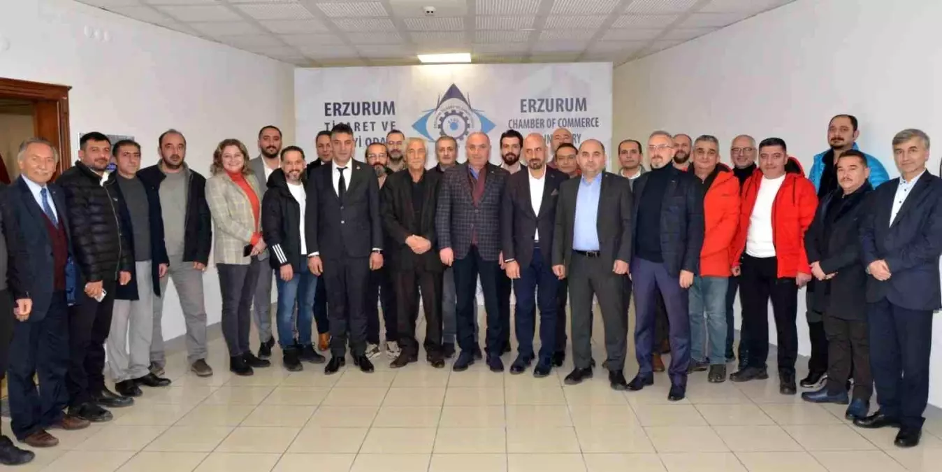 Doğu Anadolu Medikalciler Derneği'nin Genel Kurulu Erzurum'da Gerçekleştirildi