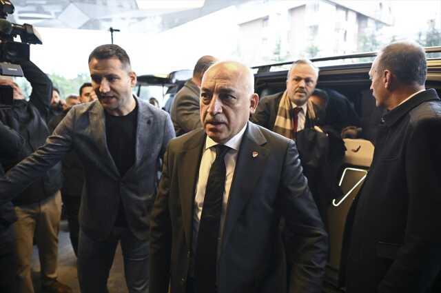 TFF Başkanı Mehmet Büyükekşi