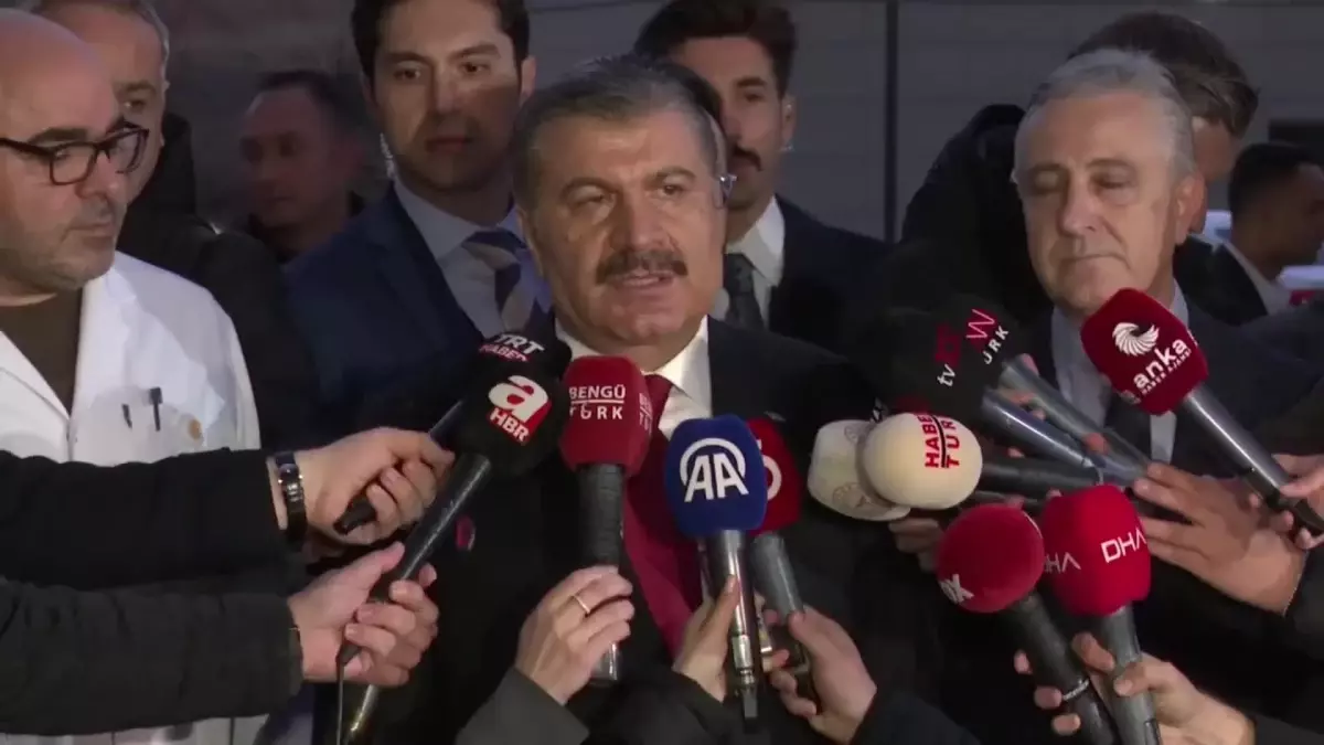 Sağlık Bakanı Fahrettin Koca, SP Milletvekili Hasan Bitmez'in Durumunu Açıkladı
