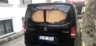 Fatih'te Otomobilleri Yakıp Taşlayan Şüpheli Kadın Gözaltına Alındı