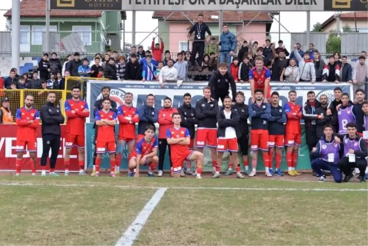 Fethiyespor, Arnavutköy Belediyespor'u mağlup ederek Play-Off umutlarını artırdı