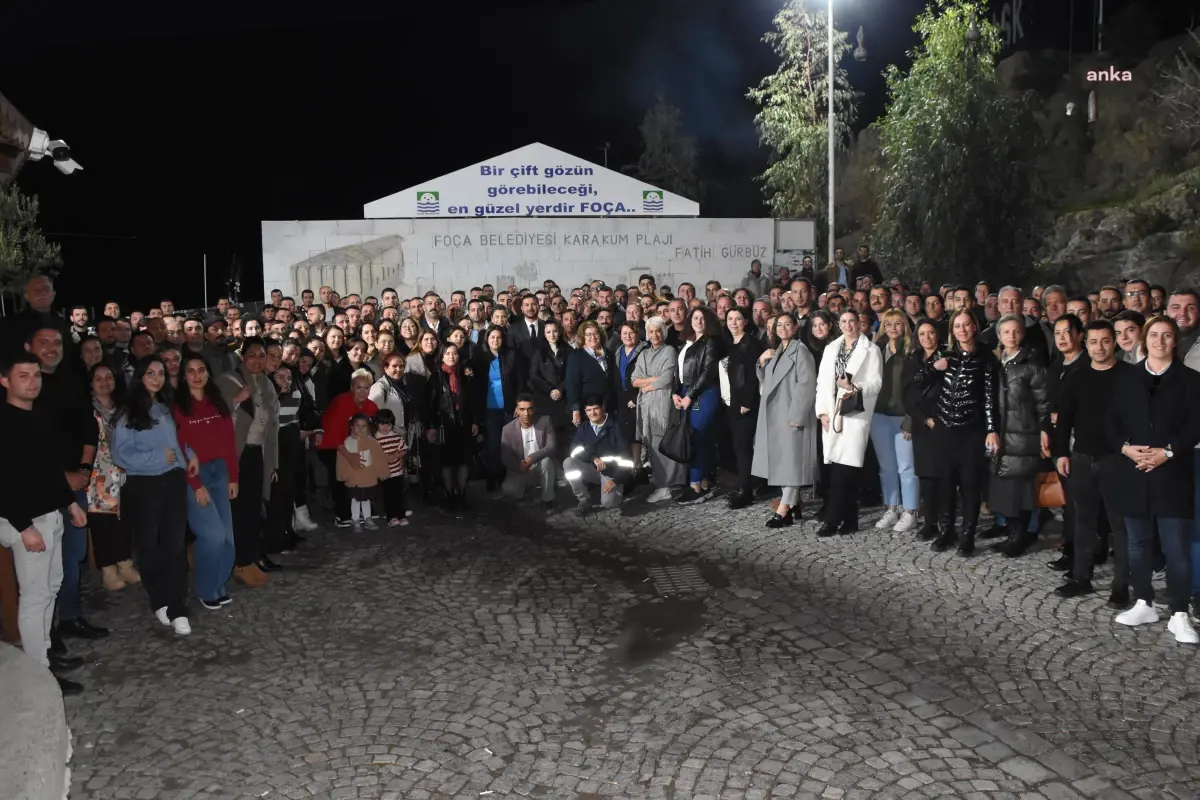 Fatih Gürbüz, Foça Belediye Başkan aday adayı olduğunu açıkladı
