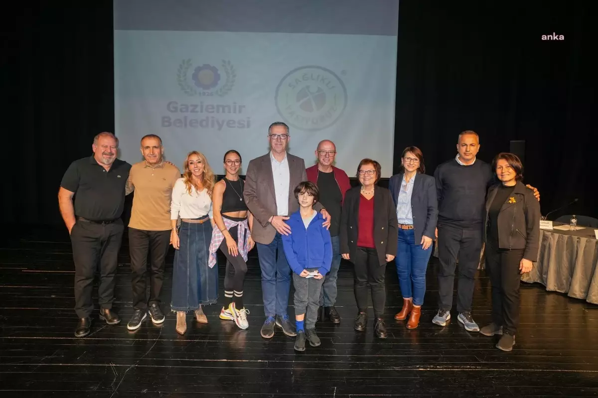 Gaziemir'de Sindirim Sistemi Sağlığı Ele Alındı
