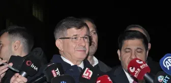 Ahmet Davutoğlu, Hasan Bitmez'in sağlık durumu hakkında açıklama yaptı