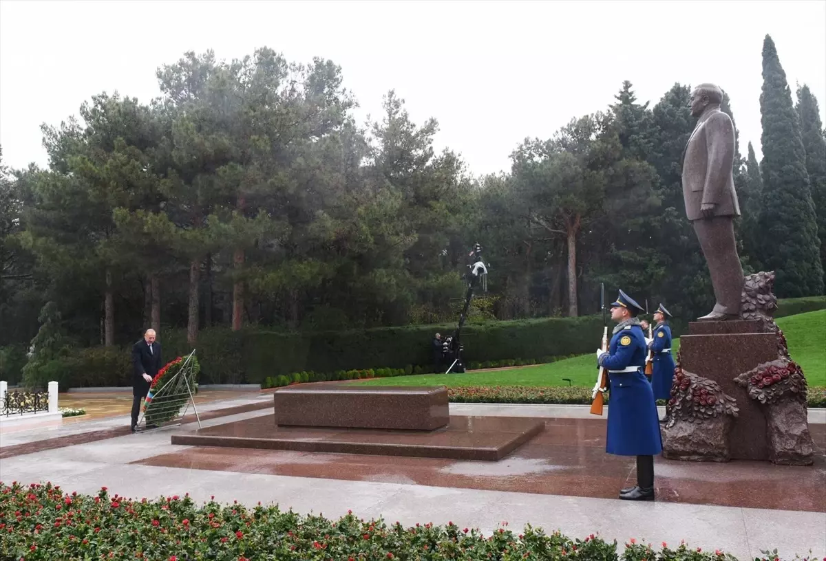Haydar Aliyev'in Vefatının 20. Yılında Anma Töreni Düzenlendi