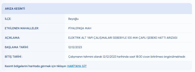 İSKİ İstanbul su kesintisi: İstanbul'da sular ne zaman gelecek? 12 Aralık İstanbul su kesintisi listesi!