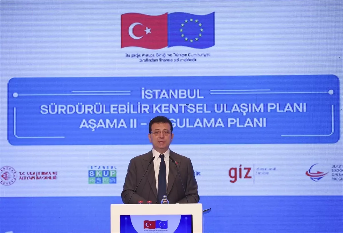 İstanbul Sürdürülebilir Kentsel Ulaşım Planı tanıtıldı