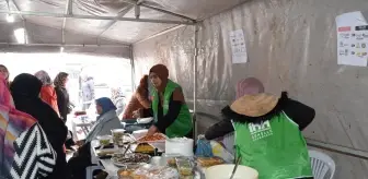 Afşin'de Filistinli çocuklar yararına kermes düzenlendi
