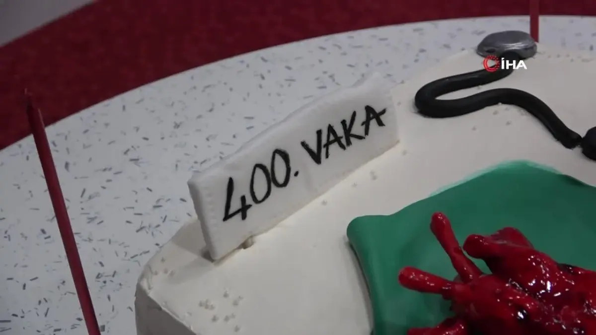 Kalp doktorlarından 1 yılda 400 açık kalp ameliyatı