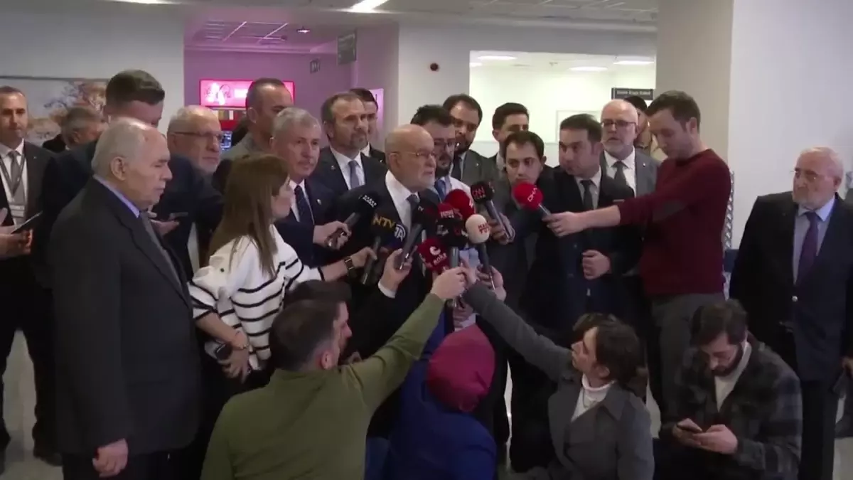 Karamollaoğlu: Hayati Tehlikesi Devam Ediyor