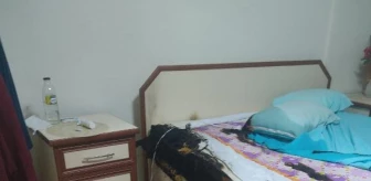 Elektrikli Battaniye Patlaması Sonucu Yangın Çıktı, Bir Kişi Yaralandı
