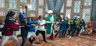 Kırklareli'de Çocuklar Nasreddin Hoca ile Buluştu