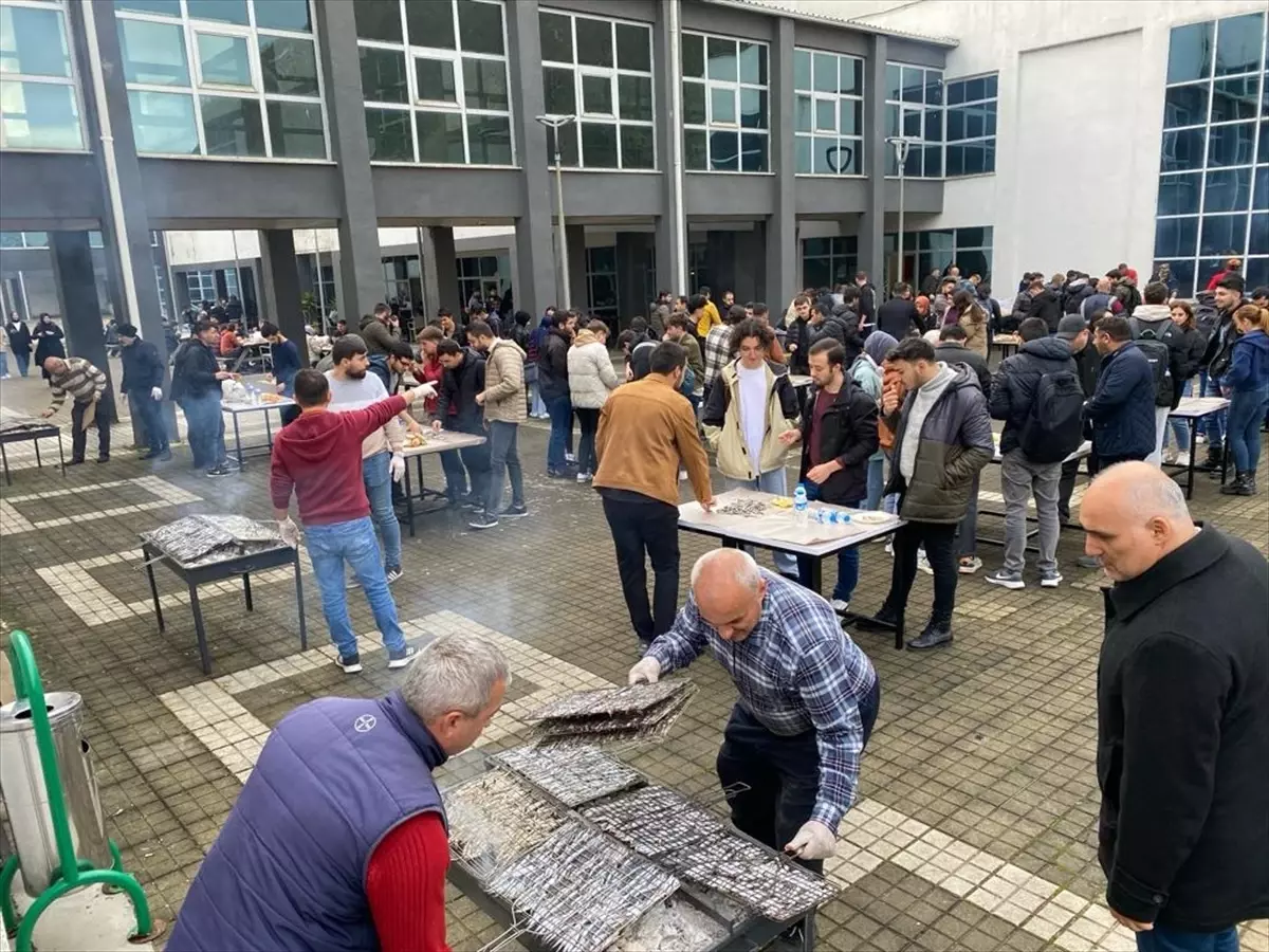 Karadeniz Teknik Üniversitesi Of Teknoloji Fakültesi 7. Hamsi Festivali