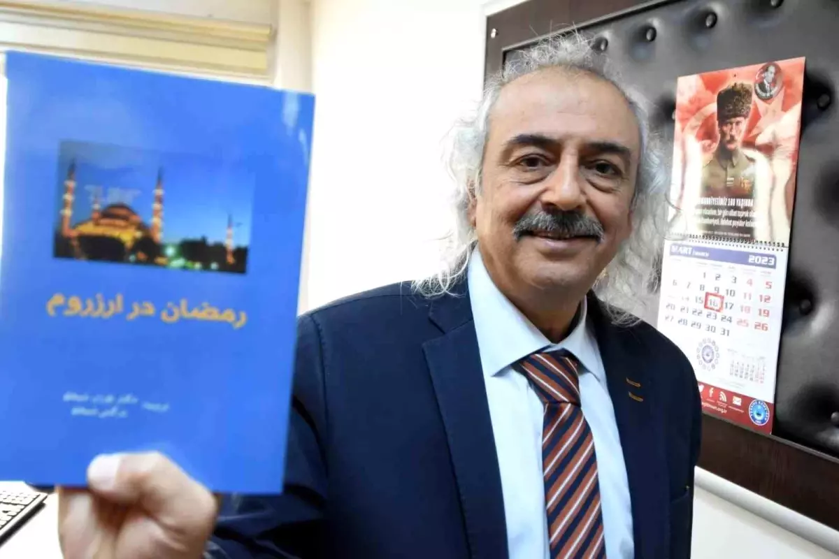 Atatürk Üniversitesi İlahiyat Fakültesi Öğretim Üyesi Prof. Dr. Ömer Özden'in kitabı İran'da çevrildi