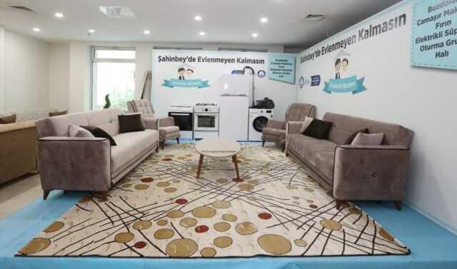 ŞAHİNBEY BELEDİYESİ EVLENDİRİYOR