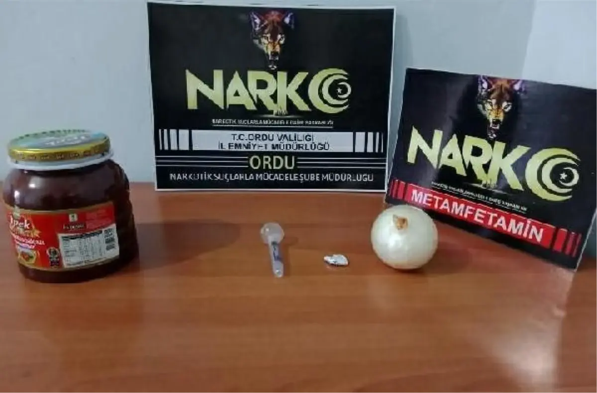 Ordu'da Otomobilde Metamfetamin Ele Geçirildi