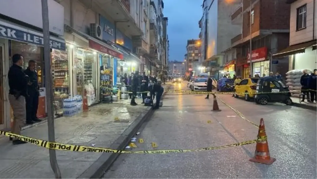 Ünye'de silahlı saldırı: Bir kişi yaralandı