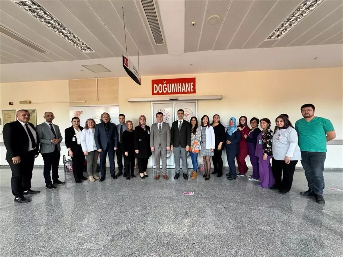 Sandıklı Devlet Hastanesi'ne 'Anne Dostu Hastane' Ünvanı Verildi